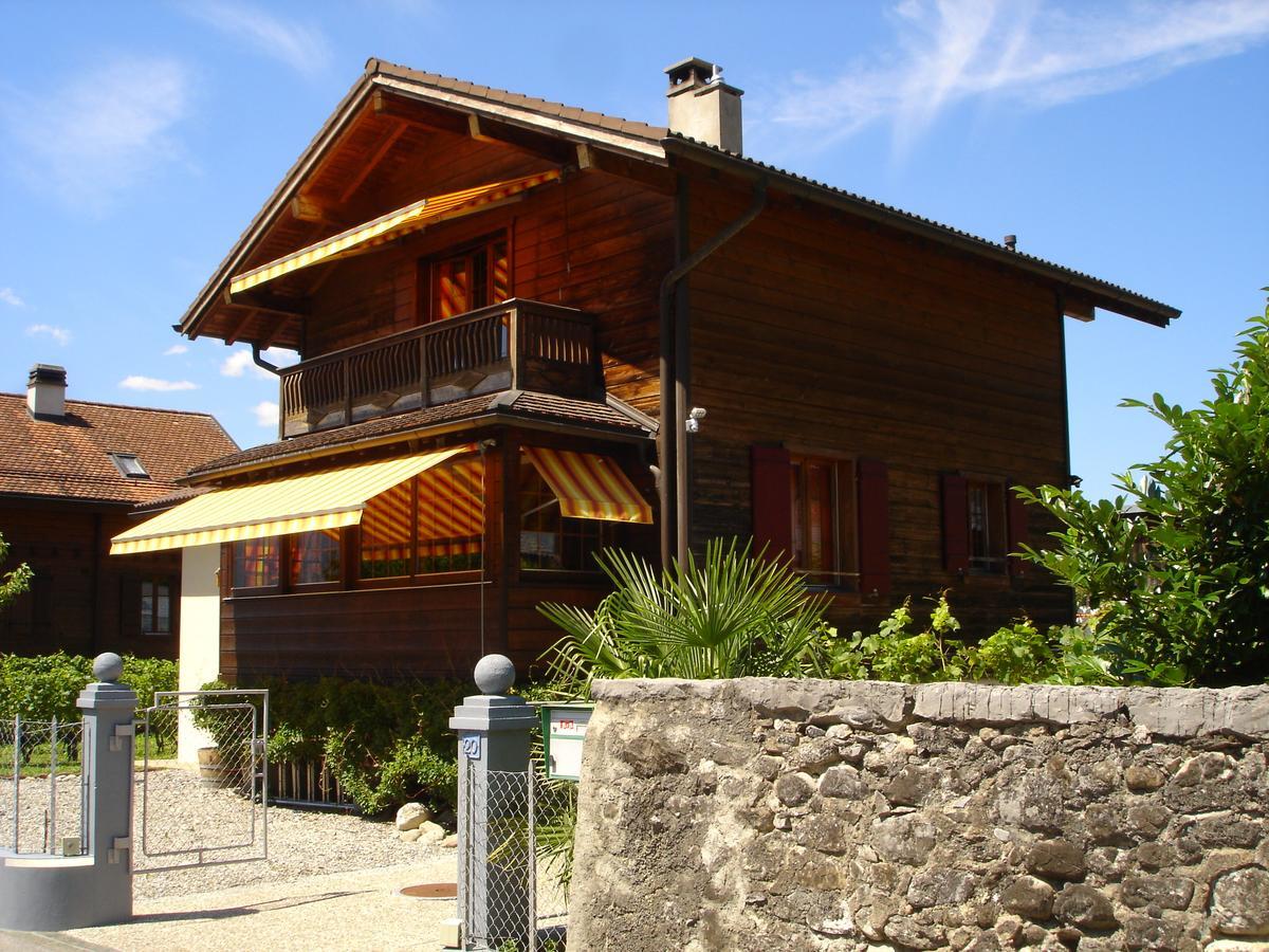 Bnb Le Relais Du Chateau Aigle Exterior foto
