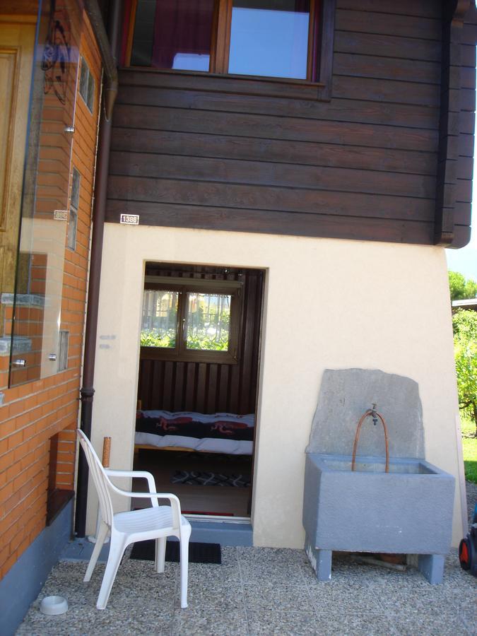 Bnb Le Relais Du Chateau Aigle Exterior foto