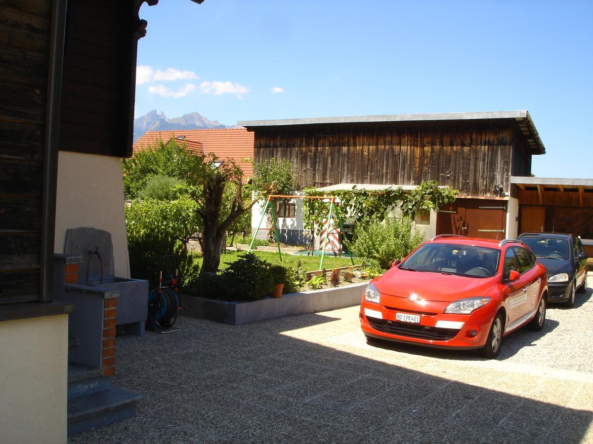 Bnb Le Relais Du Chateau Aigle Exterior foto